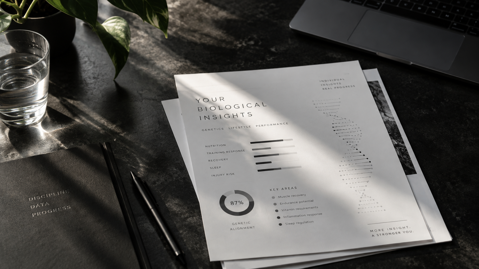 DNA testing and biological insights with PowerSerge