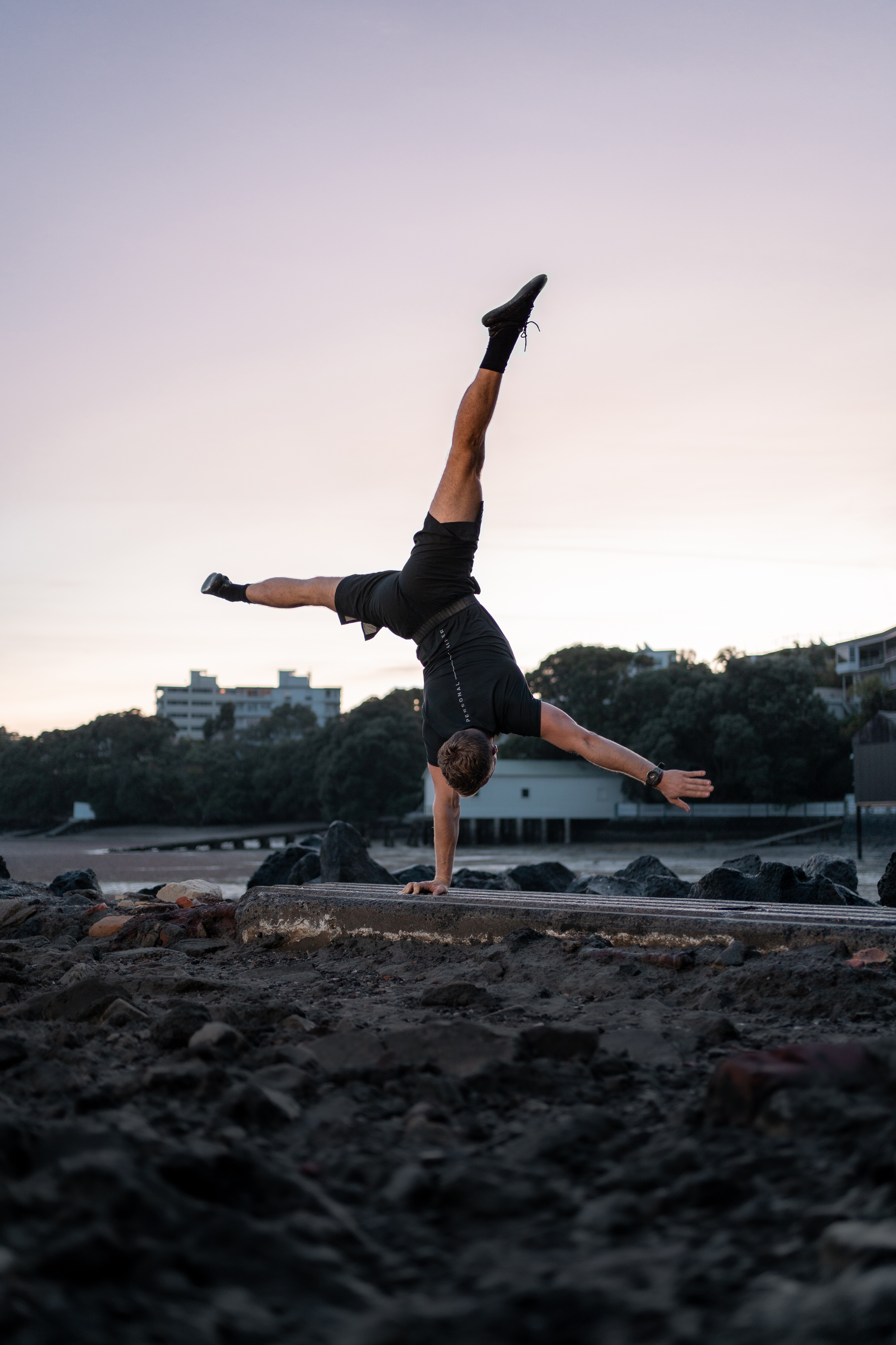 Serge Brazhnikov calisthenics and performance coach on the Gold Coast
