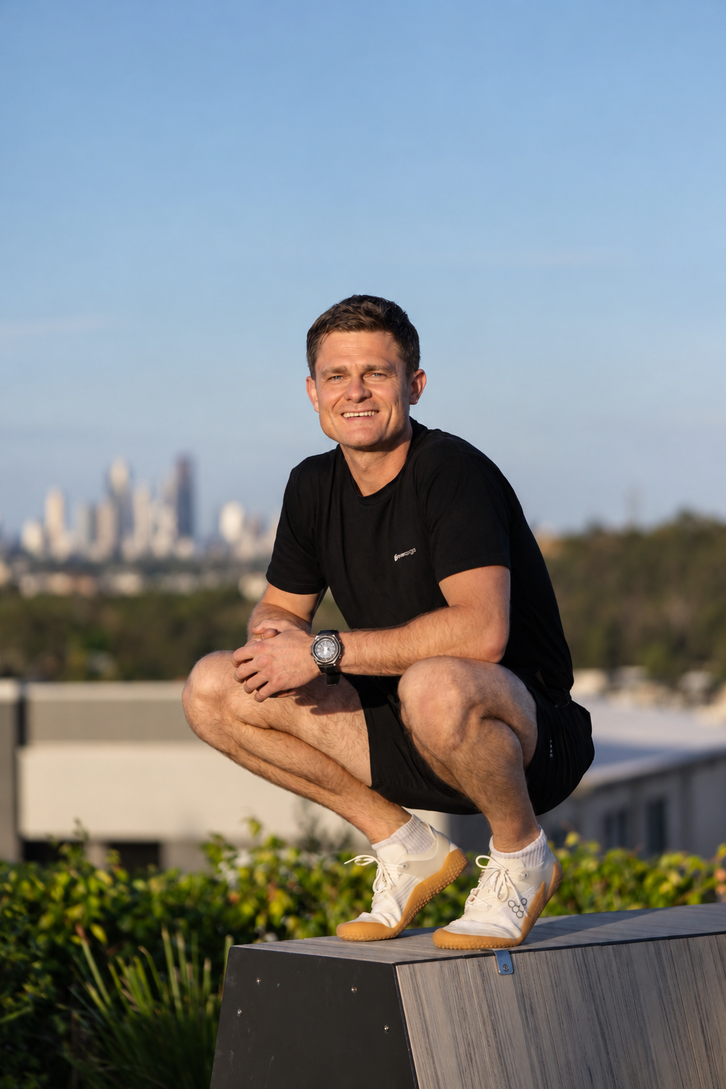 Serge Brazhnikov, personal trainer and performance coach on the Gold Coast